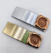 Impression Clip Set - 12 Pcs, Individually Packaged on Floral Cards, Elegant Hair Accessories for Girls & Women